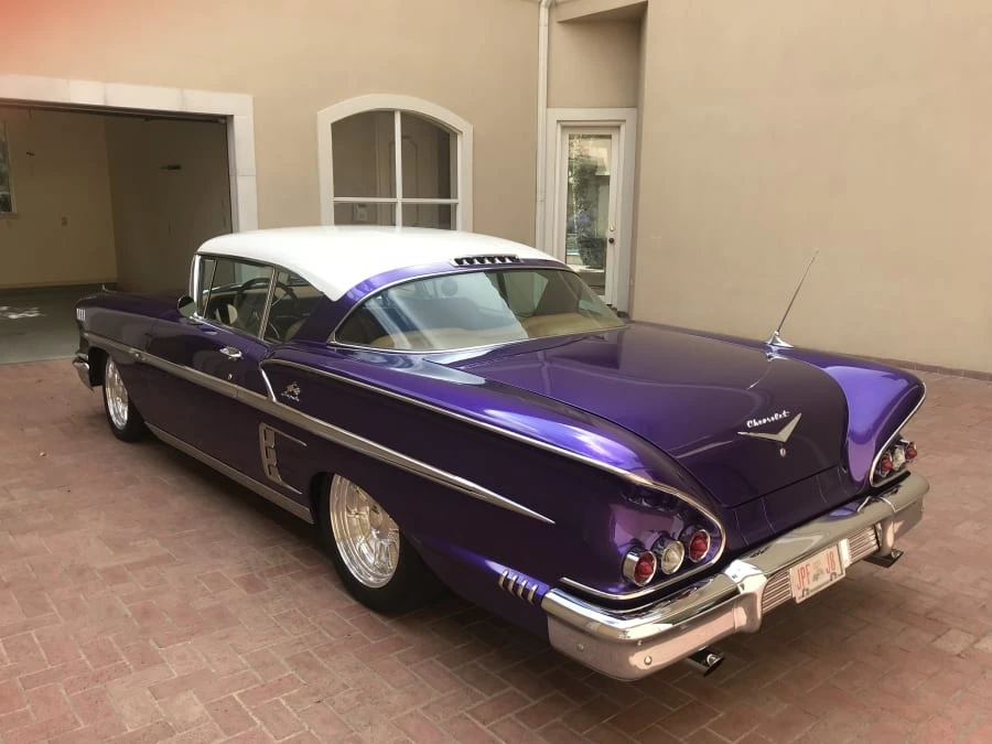 1958 Chevrolet Impala 1st Gen - Image 8 of 9