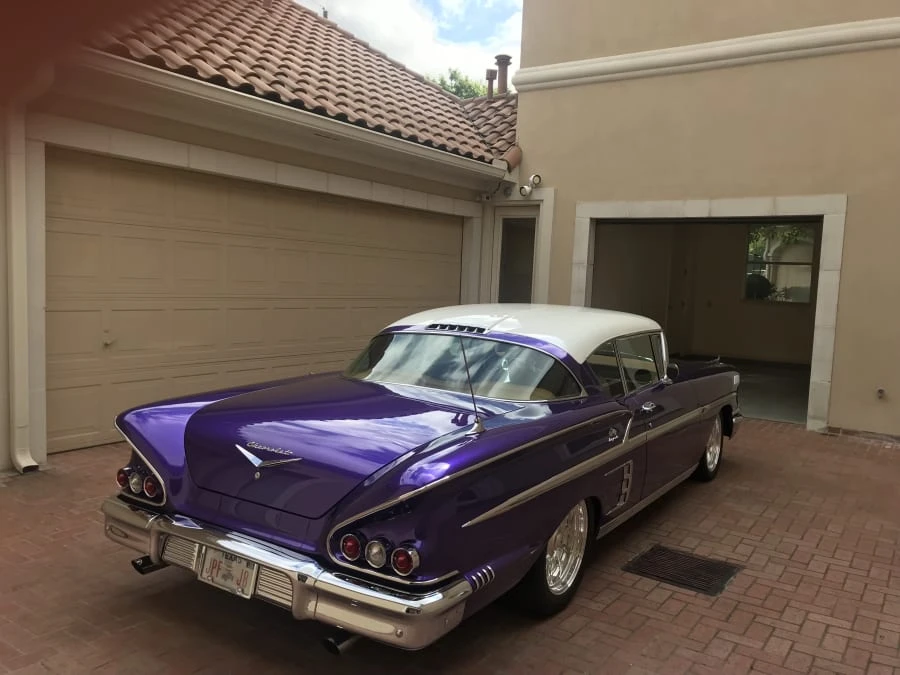 1958 Chevrolet Impala 1st Gen - Image 3 of 9
