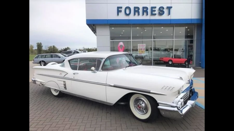 1958 Chevrolet Impala 1st Gen - Image 11 of 11