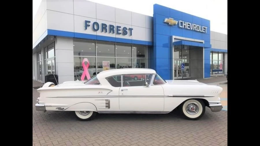 1958 Chevrolet Impala 1st Gen - Image 10 of 11
