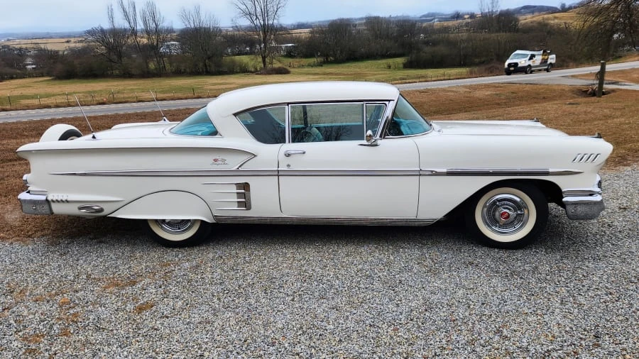 1958 Chevrolet Impala 1st Gen - Image 2 of 23