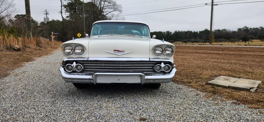 1958 Chevrolet Impala 1st Gen - Image 4 of 23