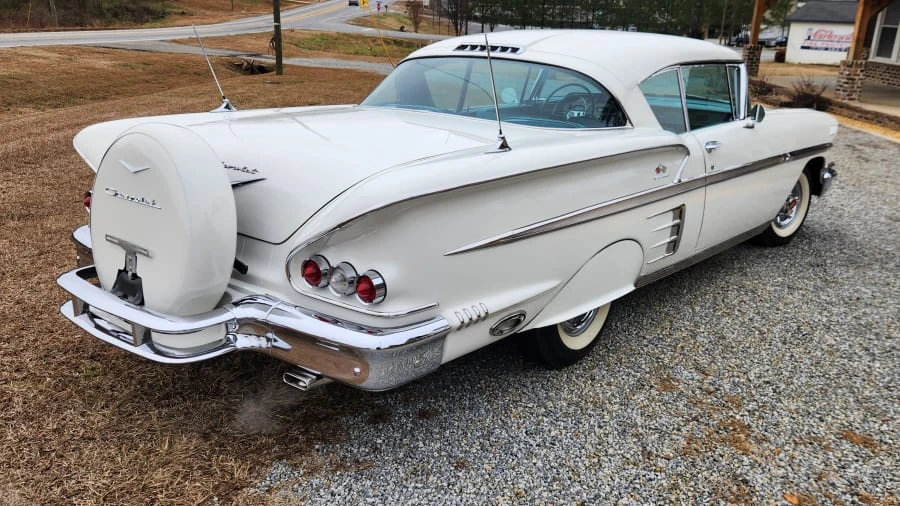 1958 Chevrolet Impala 1st Gen - Image 3 of 23