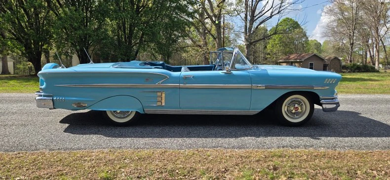 1958 Chevrolet Impala 1st Gen - Image 5 of 26