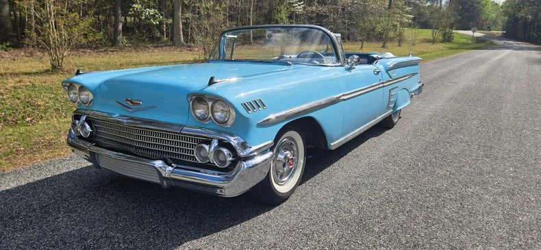 1958 Chevrolet Impala 1st Gen - Image 2 of 26