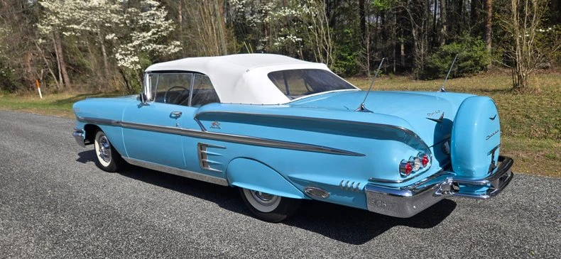 1958 Chevrolet Impala 1st Gen - Image 8 of 26