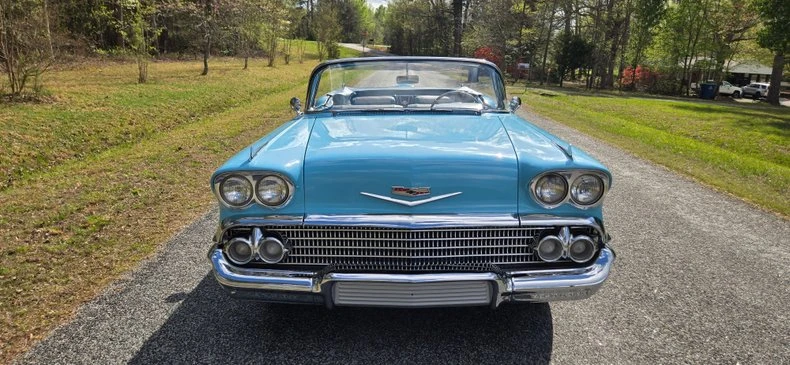 1958 Chevrolet Impala 1st Gen - Image 4 of 26