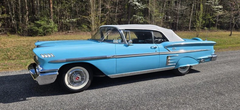 1958 Chevrolet Impala 1st Gen - Image 20 of 26