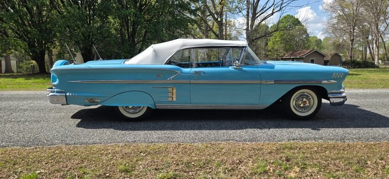 1958 Chevrolet Impala 1st Gen - Image 7 of 26
