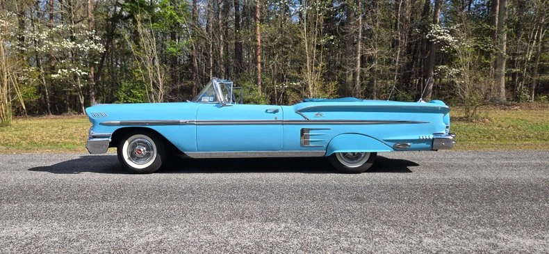 1958 Chevrolet Impala 1st Gen - Image 6 of 26