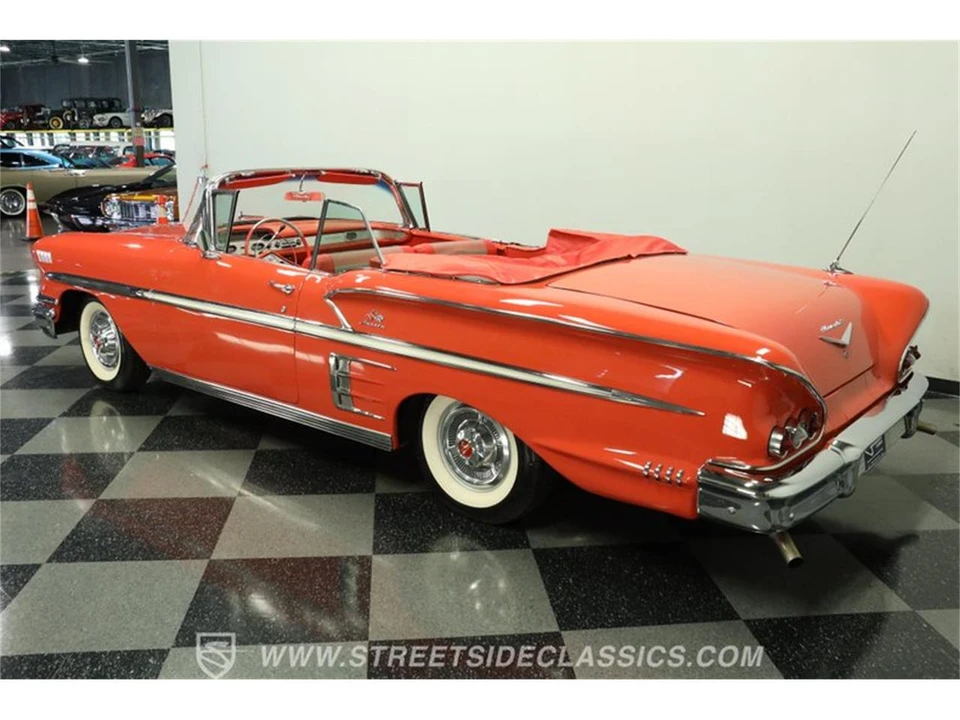 1958 Chevrolet Impala 1st Gen - Image 7 of 31