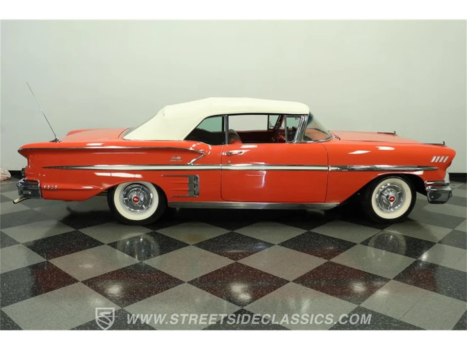 1958 Chevrolet Impala 1st Gen - Image 13 of 31