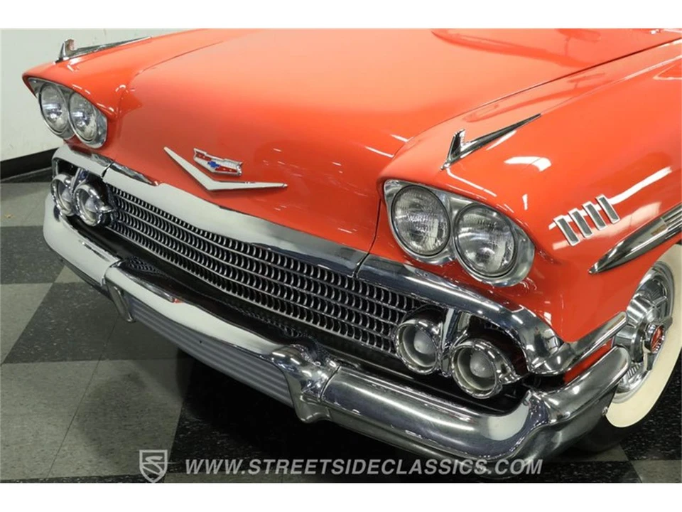 1958 Chevrolet Impala 1st Gen - Image 19 of 31