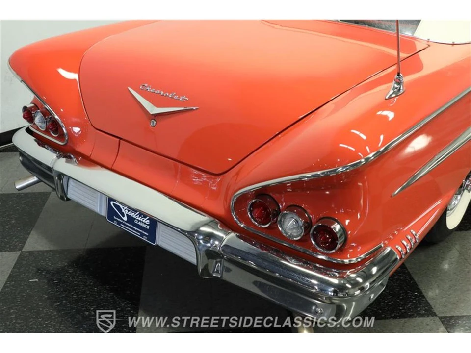 1958 Chevrolet Impala 1st Gen - Image 25 of 31