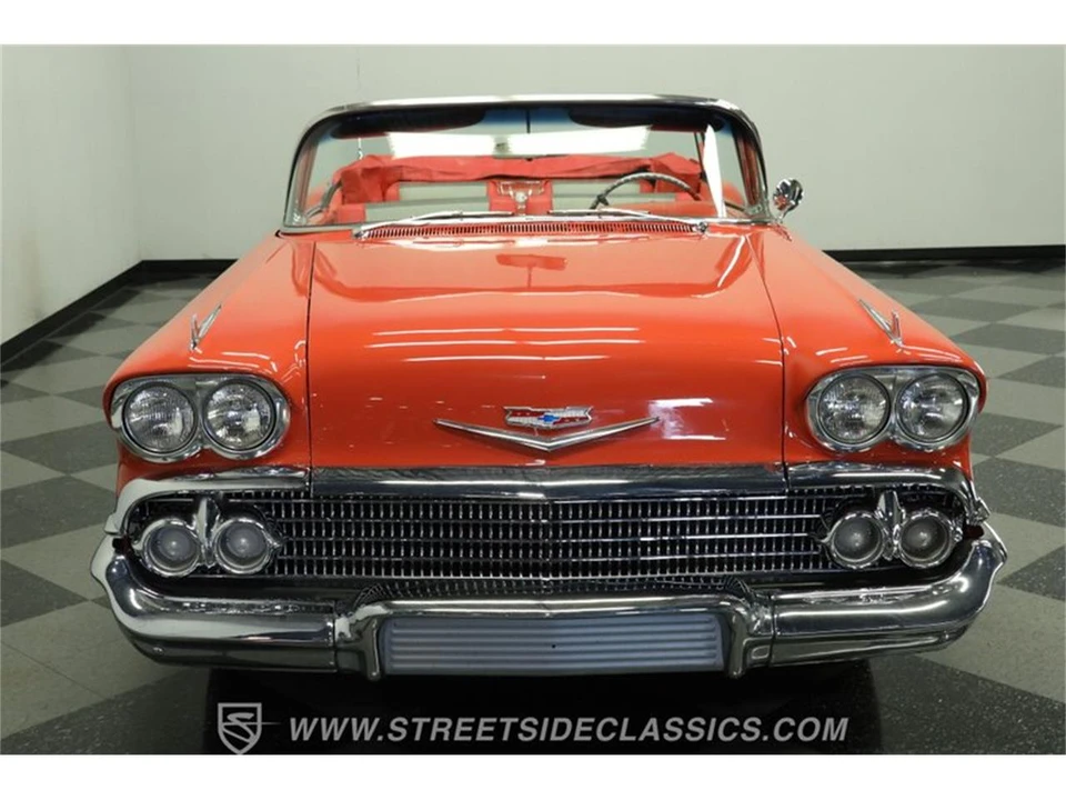 1958 Chevrolet Impala 1st Gen - Image 16 of 31