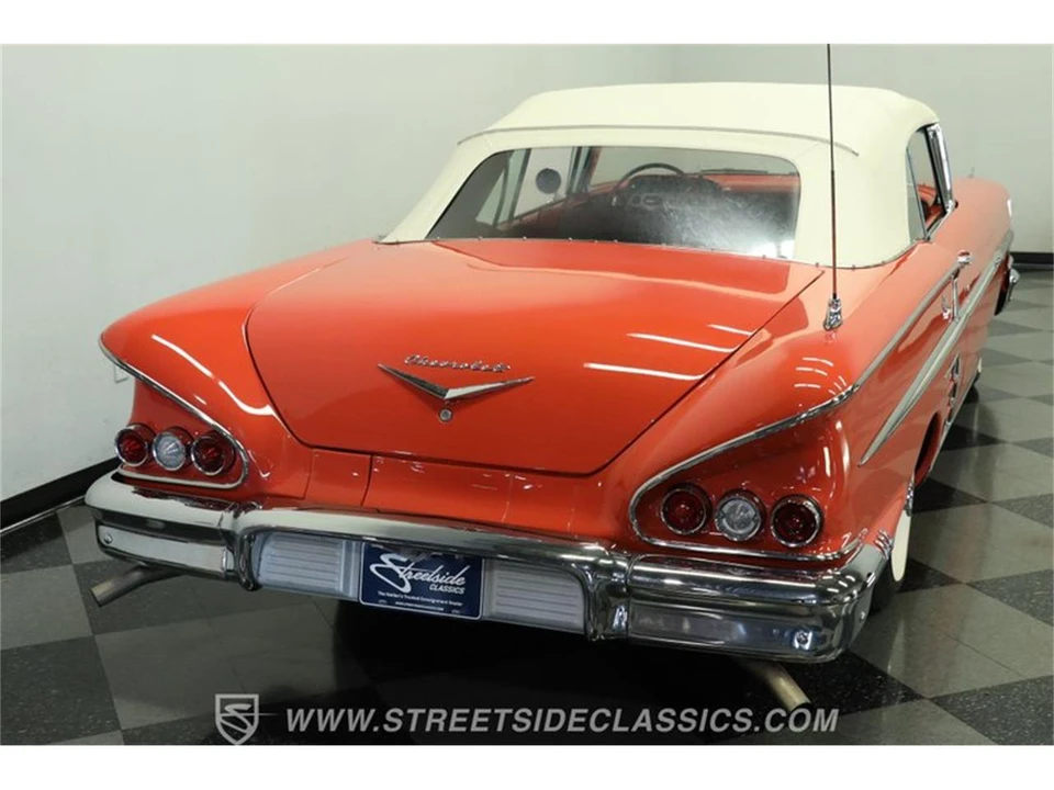 1958 Chevrolet Impala 1st Gen - Image 10 of 31