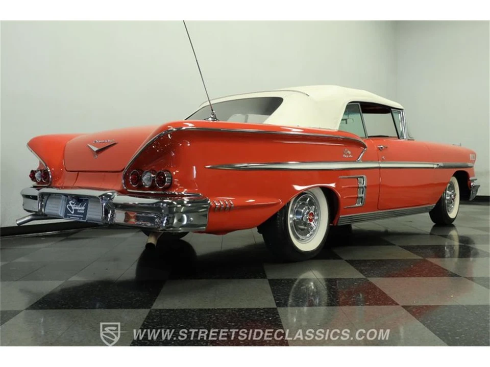 1958 Chevrolet Impala 1st Gen - Image 26 of 31