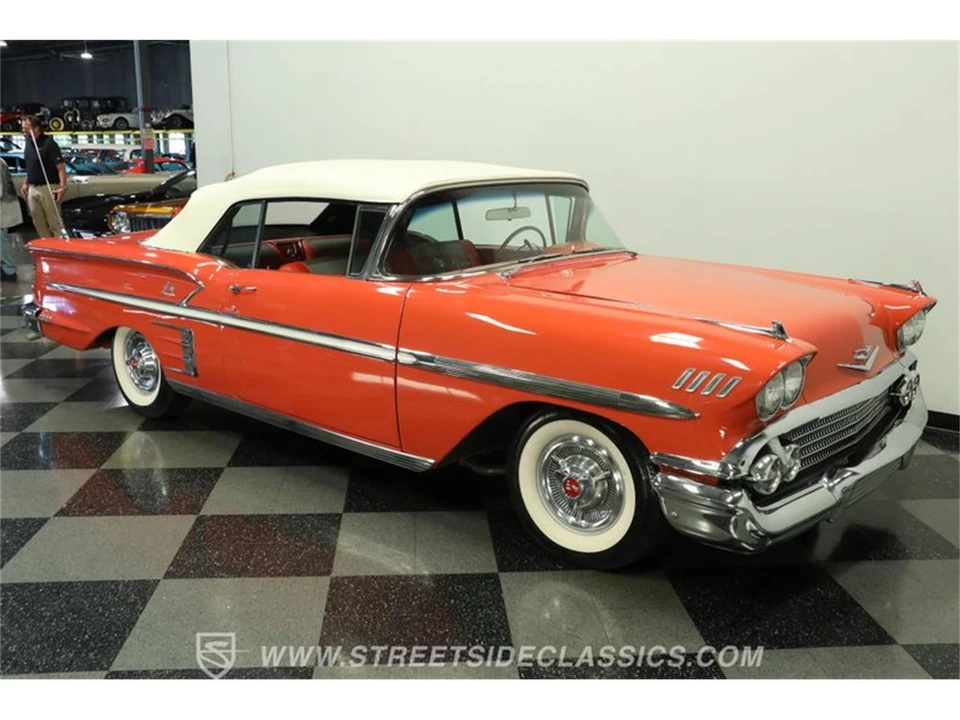 1958 Chevrolet Impala 1st Gen - Image 14 of 31