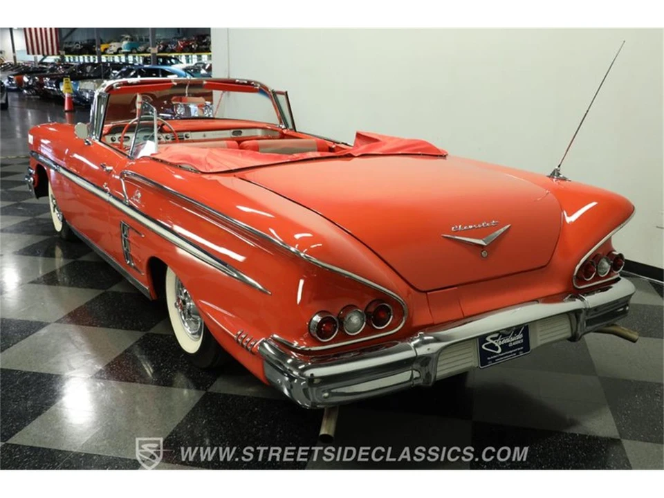 1958 Chevrolet Impala 1st Gen - Image 8 of 31