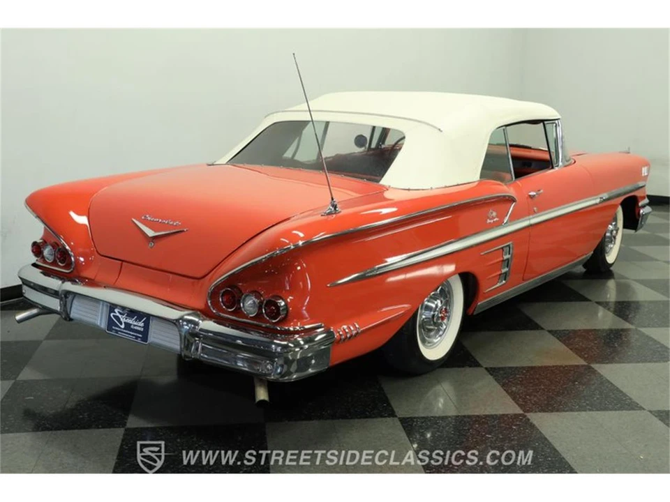 1958 Chevrolet Impala 1st Gen - Image 11 of 31