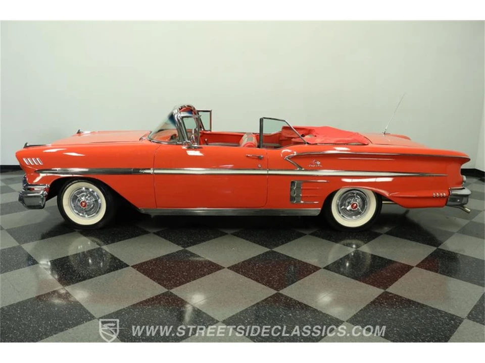 1958 Chevrolet Impala 1st Gen - Image 2 of 31