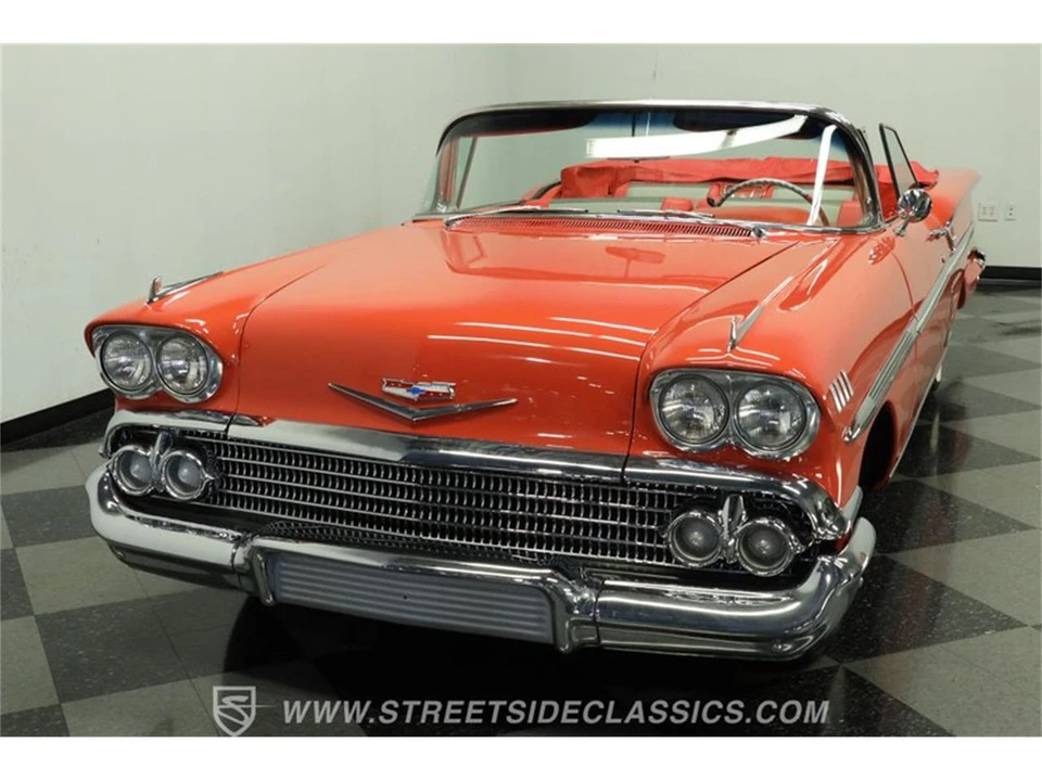 1958 Chevrolet Impala 1st Gen - Image 17 of 31