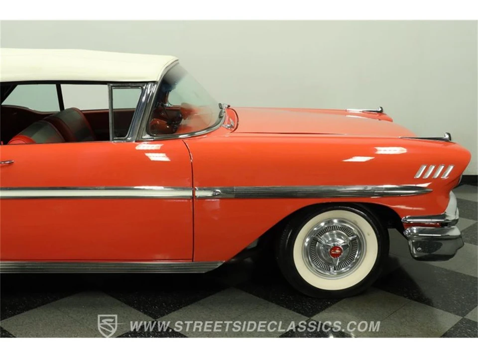 1958 Chevrolet Impala 1st Gen - Image 29 of 31