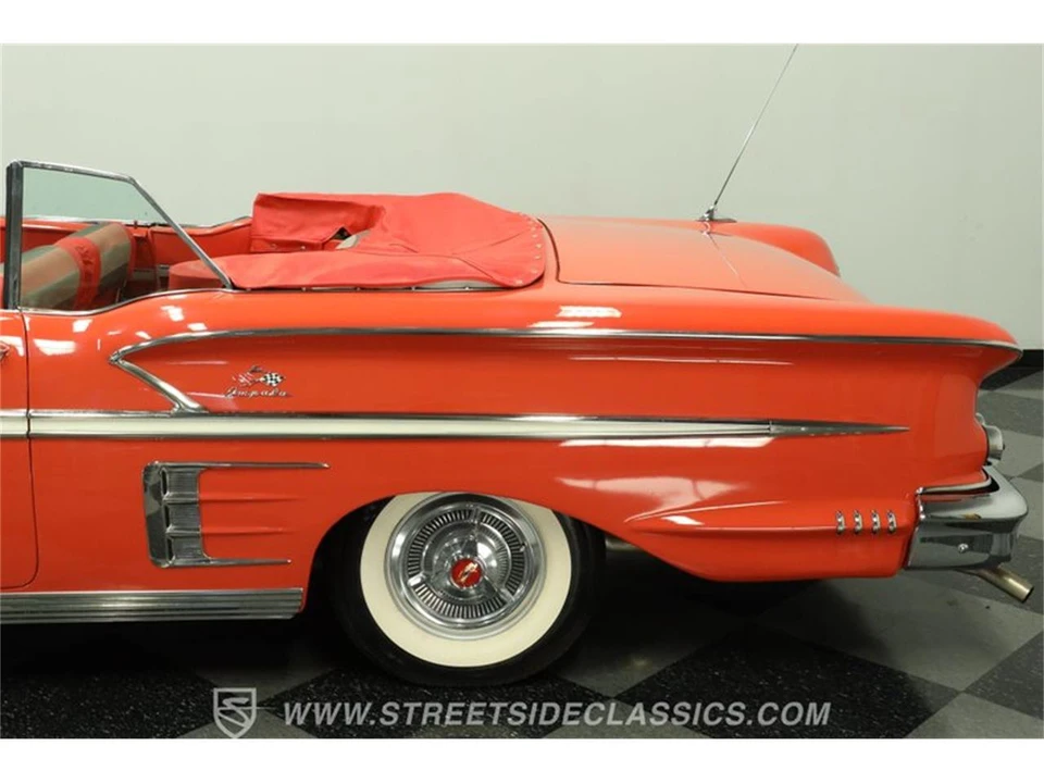 1958 Chevrolet Impala 1st Gen - Image 24 of 31