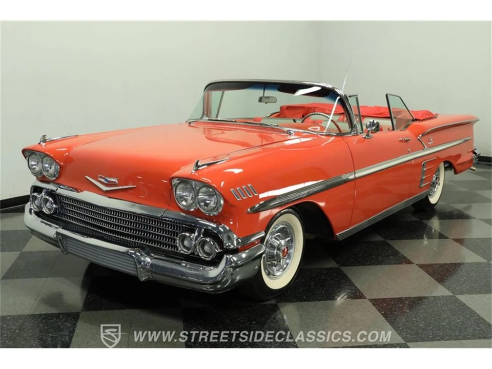 1958 Chevrolet Impala 1st Gen - Image 18 of 31