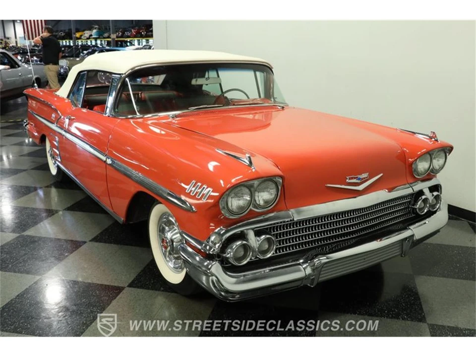 1958 Chevrolet Impala 1st Gen - Image 15 of 31