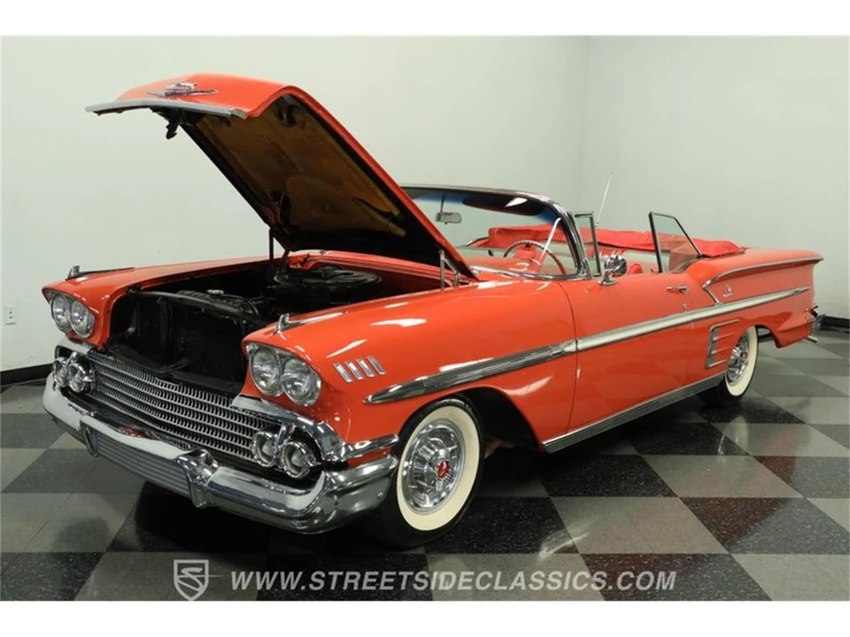 1958 Chevrolet Impala 1st Gen - Image 30 of 31