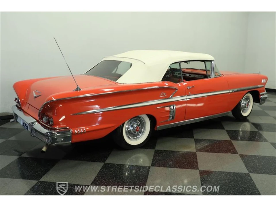 1958 Chevrolet Impala 1st Gen - Image 12 of 31