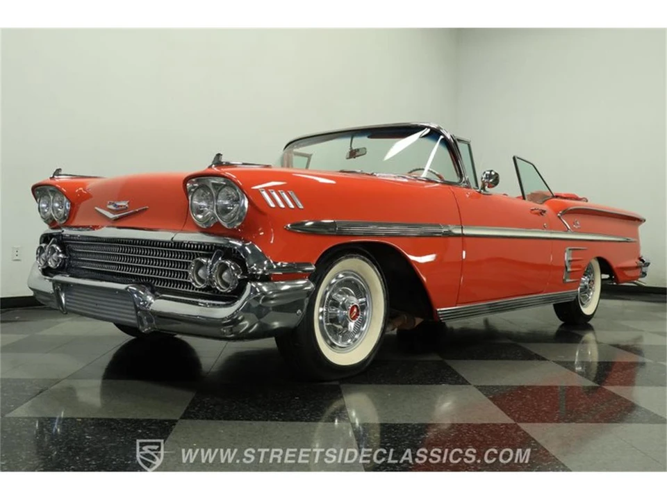 1958 Chevrolet Impala 1st Gen - Image 21 of 31