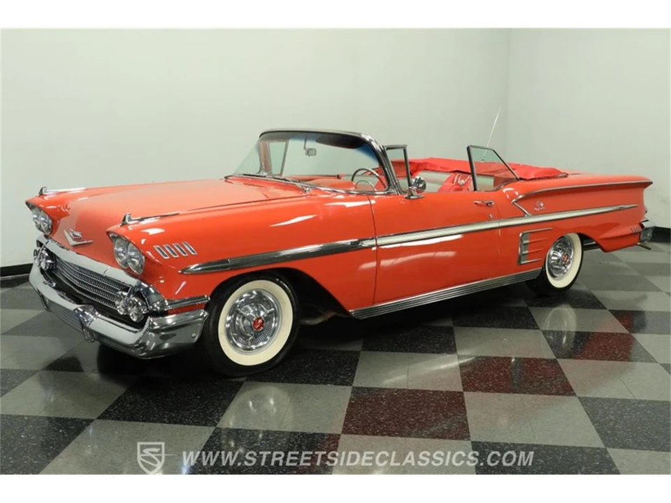 1958 Chevrolet Impala 1st Gen - Image 6 of 31