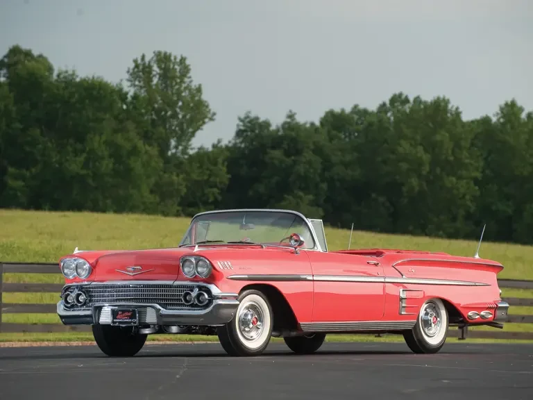 1958 Chevrolet Impala 1st Gen - Image 2 of 23