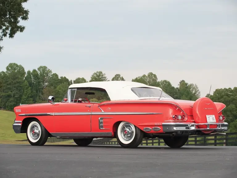 1958 Chevrolet Impala 1st Gen - Image 3 of 23