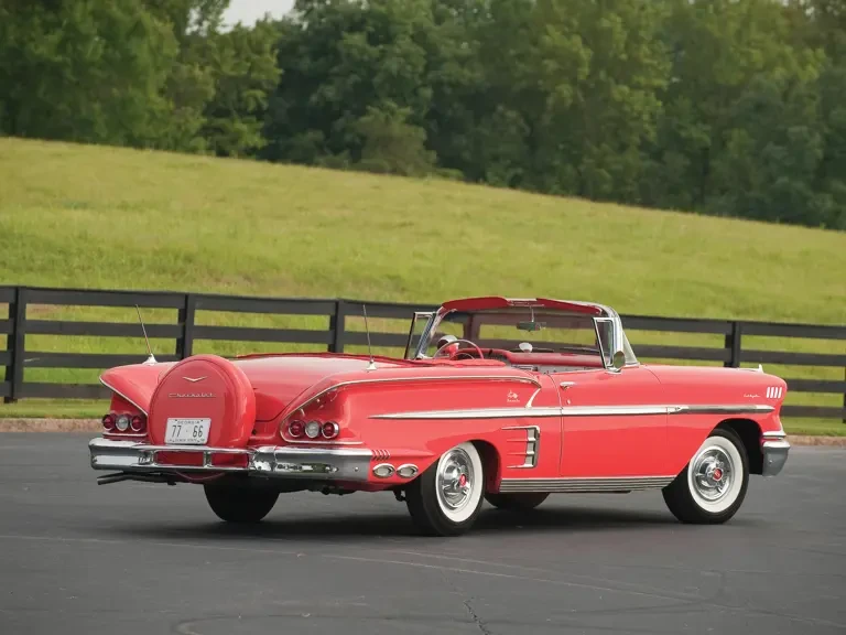 1958 Chevrolet Impala 1st Gen - Image 23 of 23