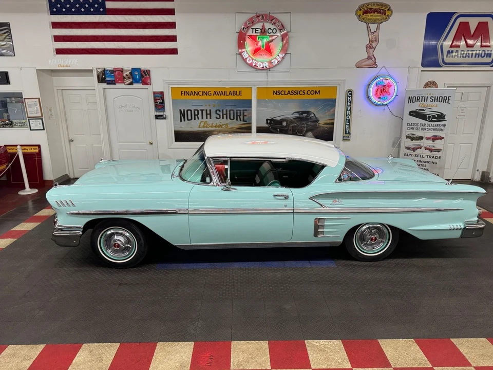 1958 Chevrolet Impala 1st Gen - Image 21 of 21
