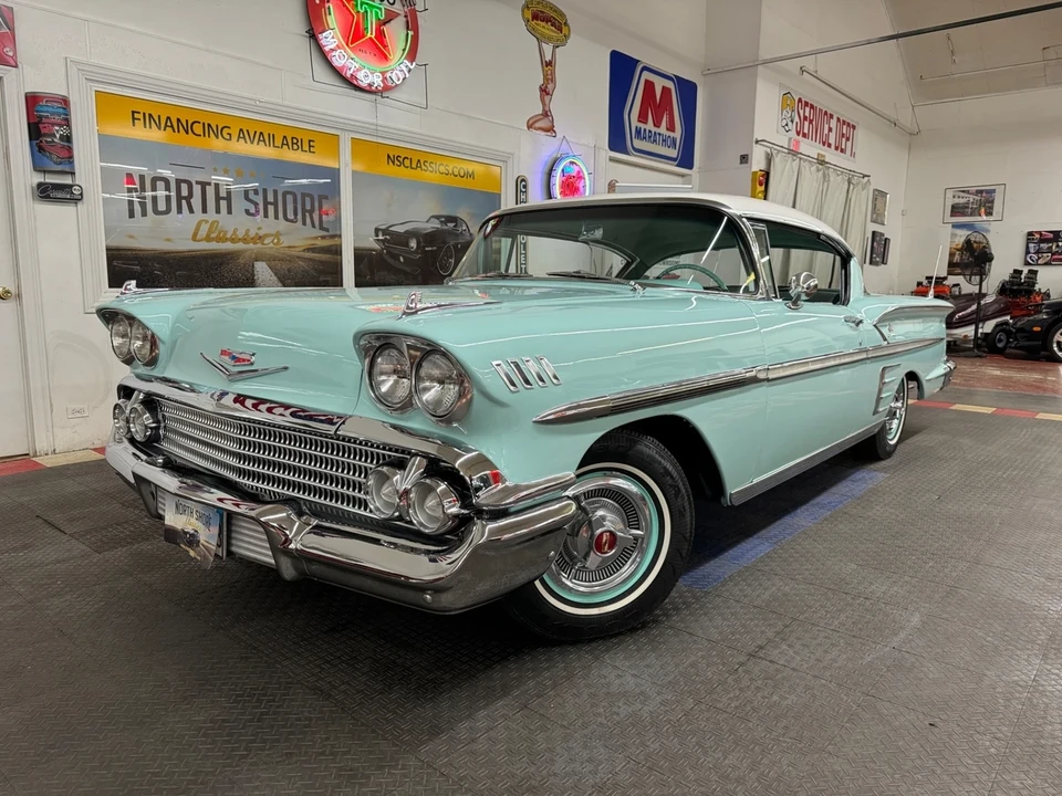 1958 Chevrolet Impala 1st Gen - Image 2 of 21