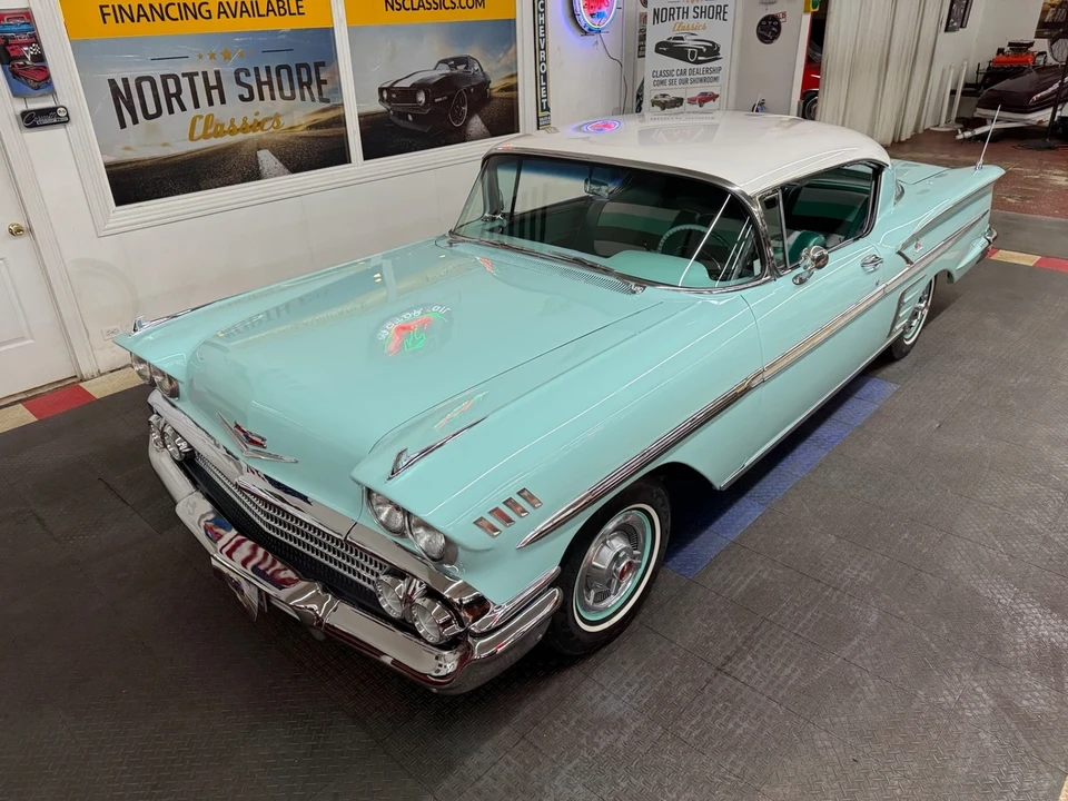 1958 Chevrolet Impala 1st Gen - Image 16 of 21