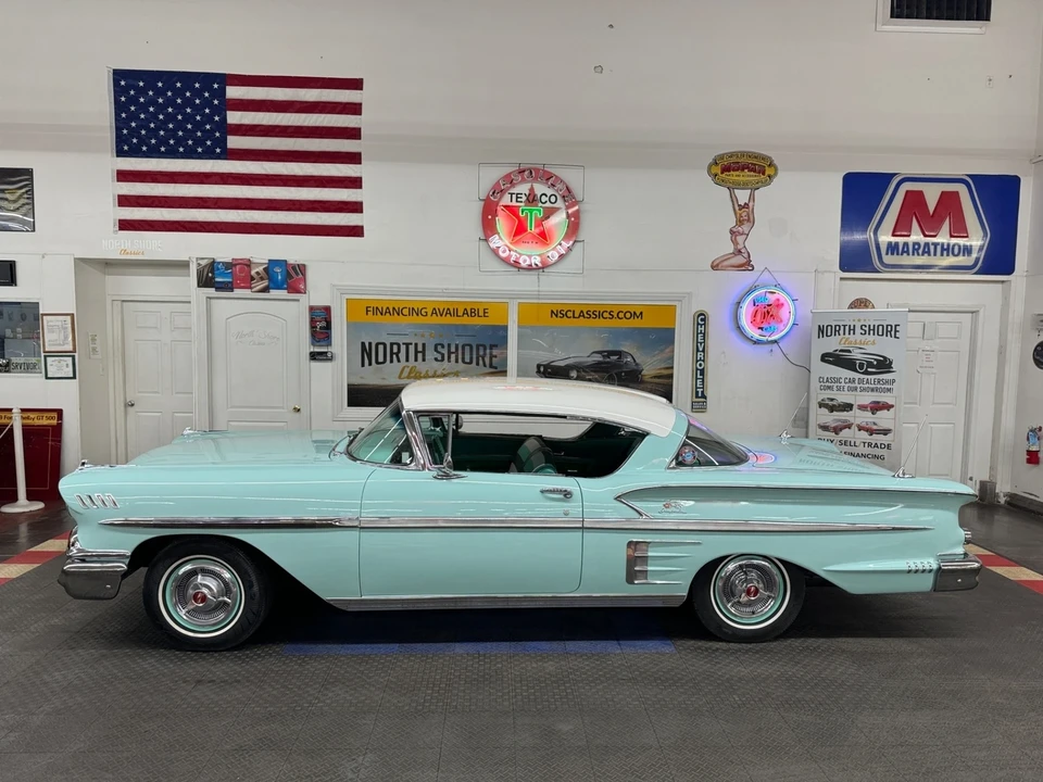 1958 Chevrolet Impala 1st Gen - Image 4 of 21
