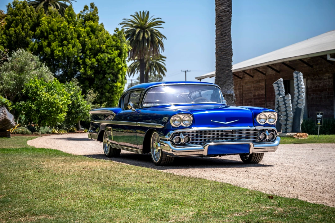 1958 Chevrolet Impala 1st Gen - Image 8 of 31