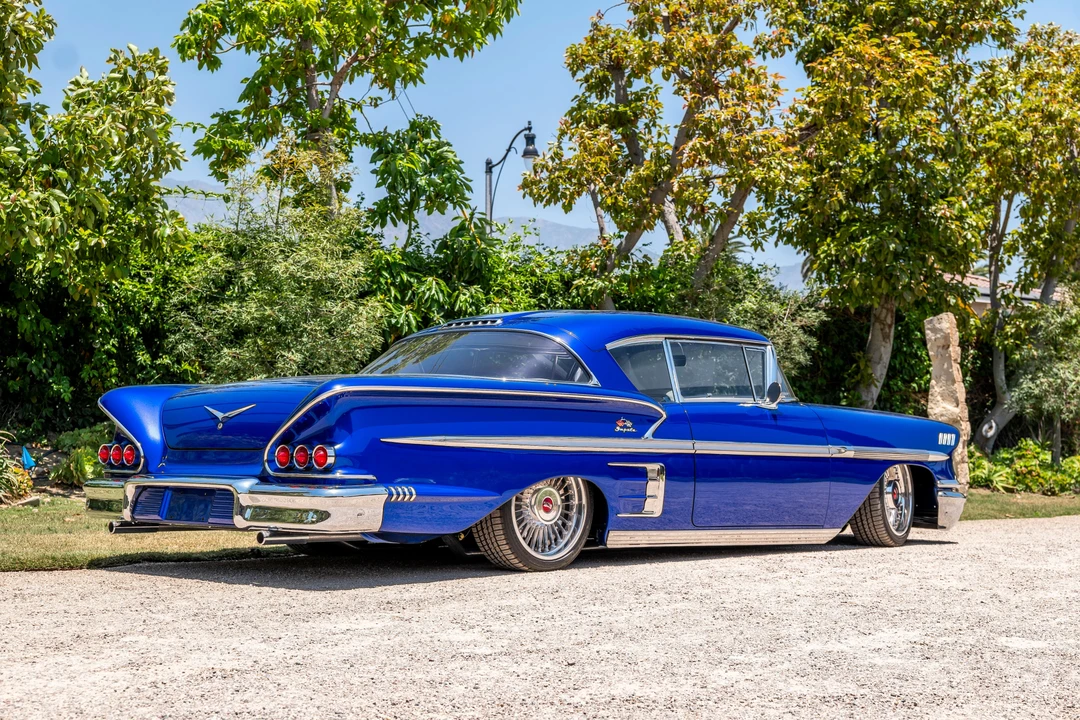 1958 Chevrolet Impala 1st Gen - Image 3 of 31