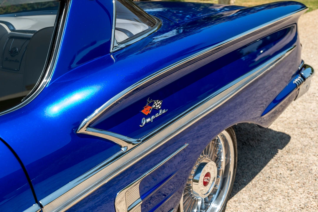 1958 Chevrolet Impala 1st Gen - Image 20 of 31