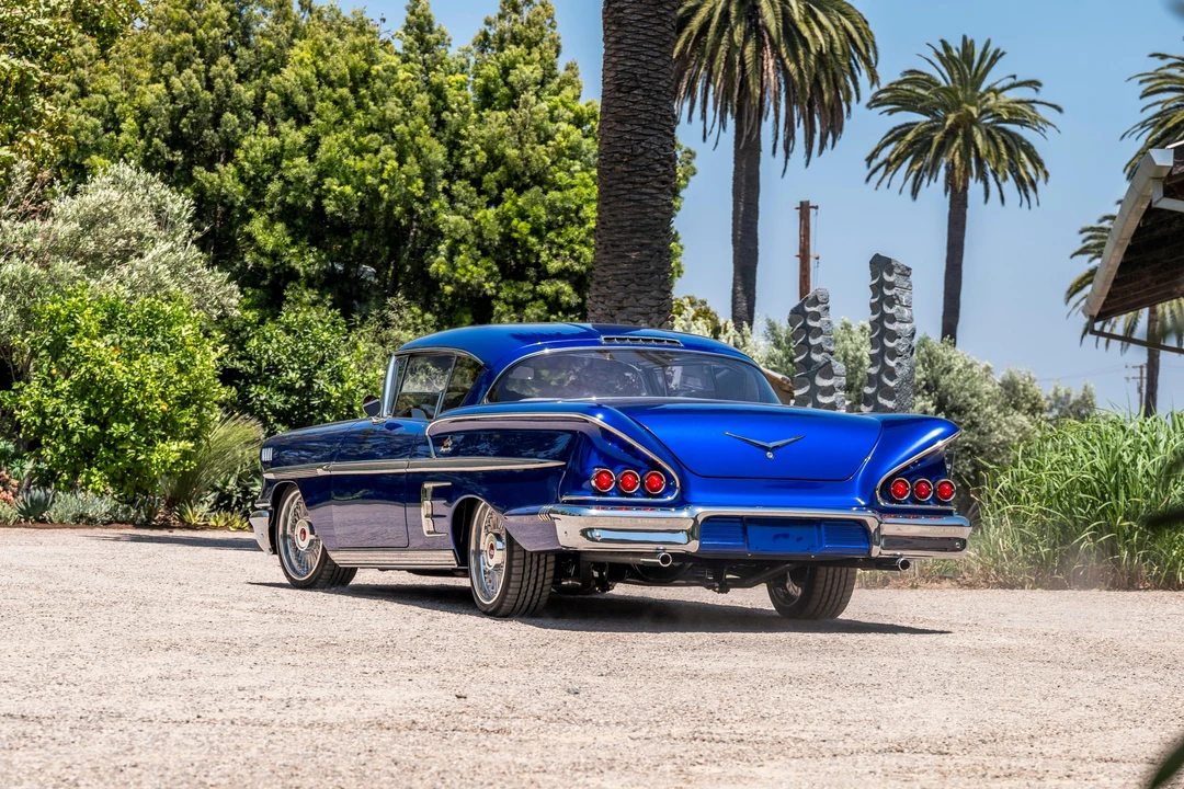 1958 Chevrolet Impala 1st Gen - Image 4 of 31