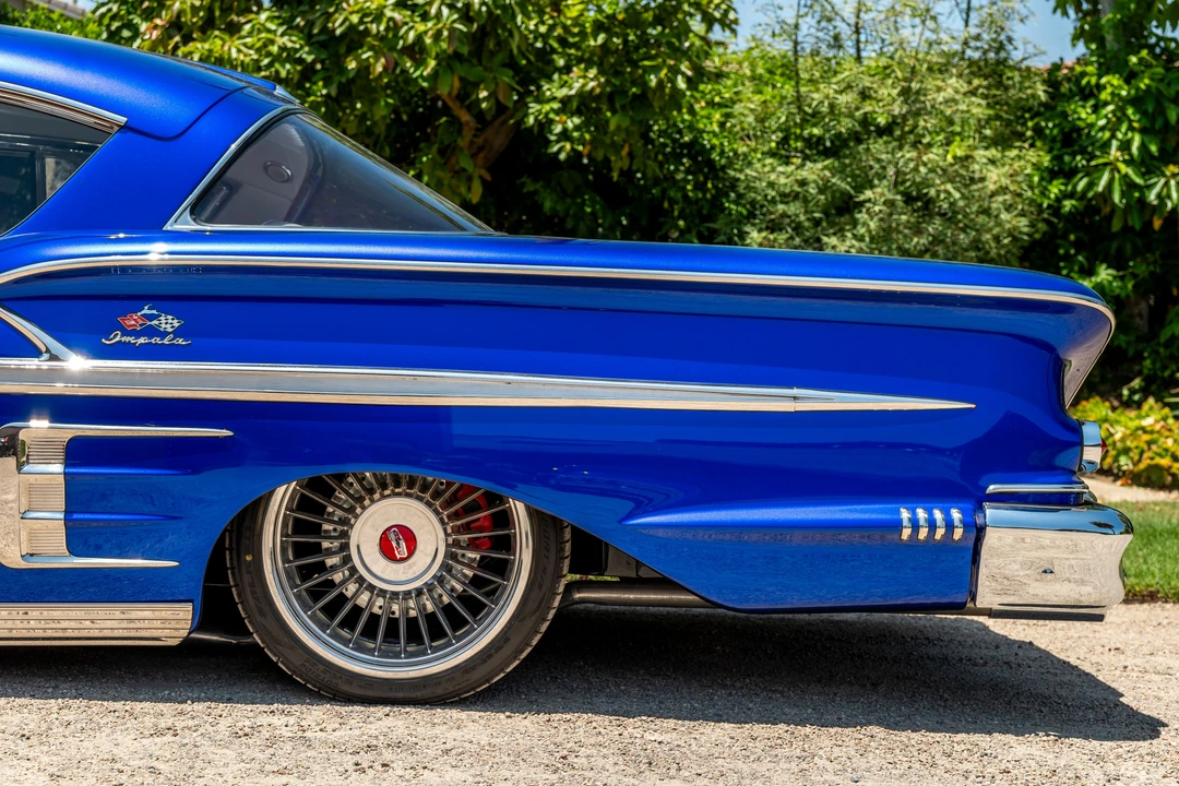1958 Chevrolet Impala 1st Gen - Image 22 of 31