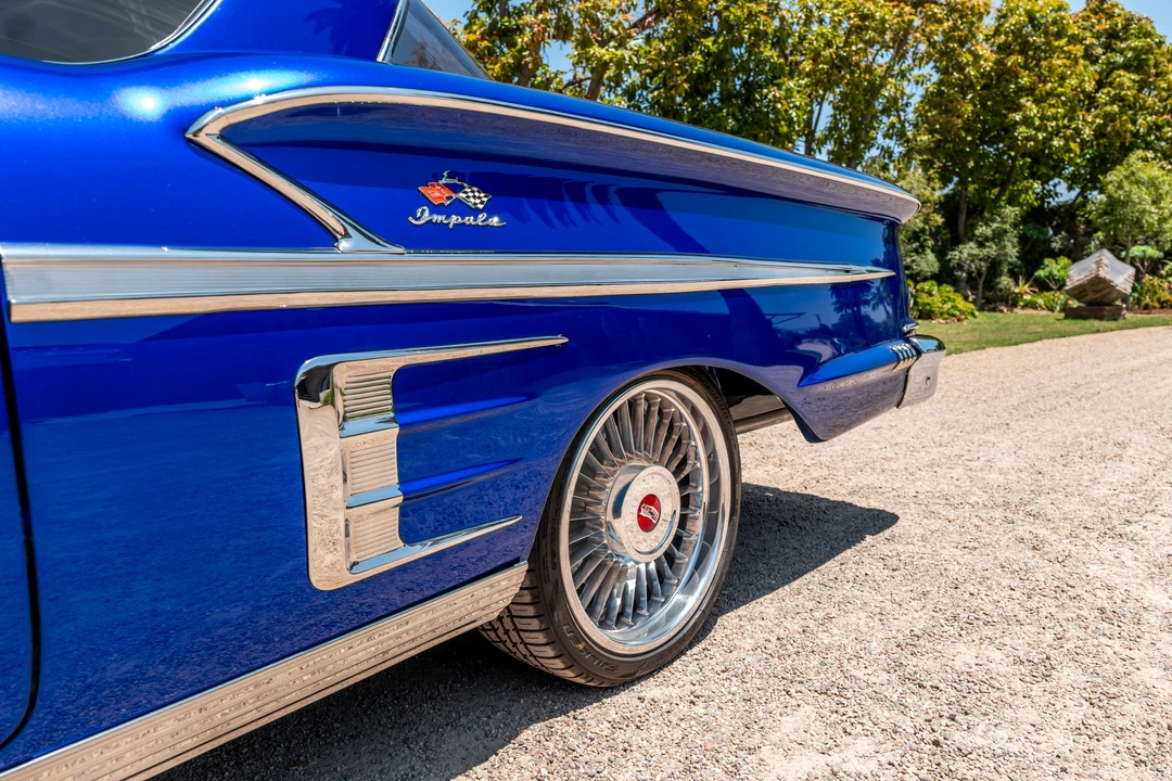 1958 Chevrolet Impala 1st Gen - Image 21 of 31