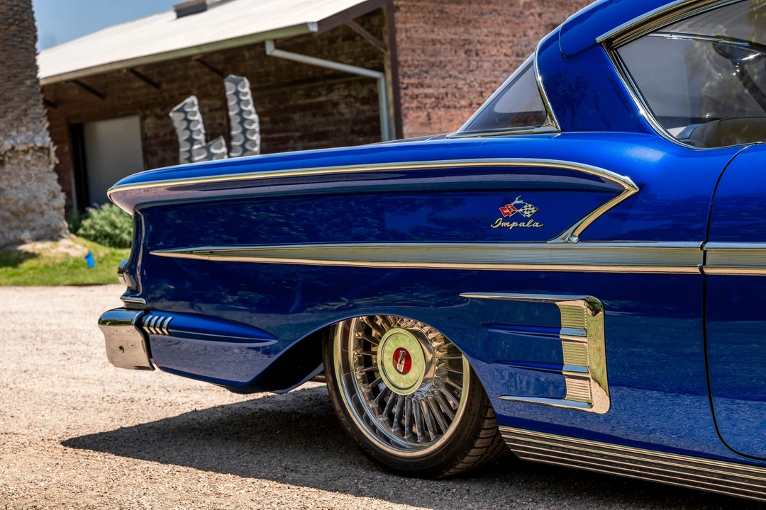 1958 Chevrolet Impala 1st Gen - Image 29 of 31