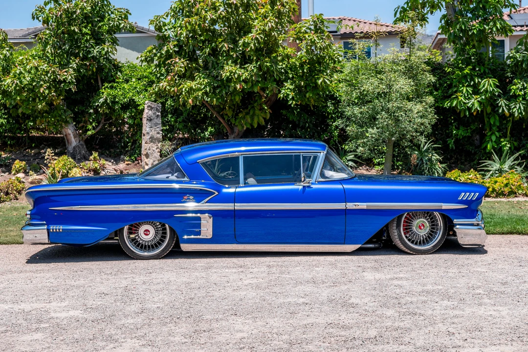 1958 Chevrolet Impala 1st Gen - Image 10 of 31