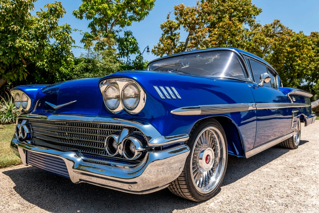 1958 Chevrolet Impala 1st Gen - Image 30 of 31